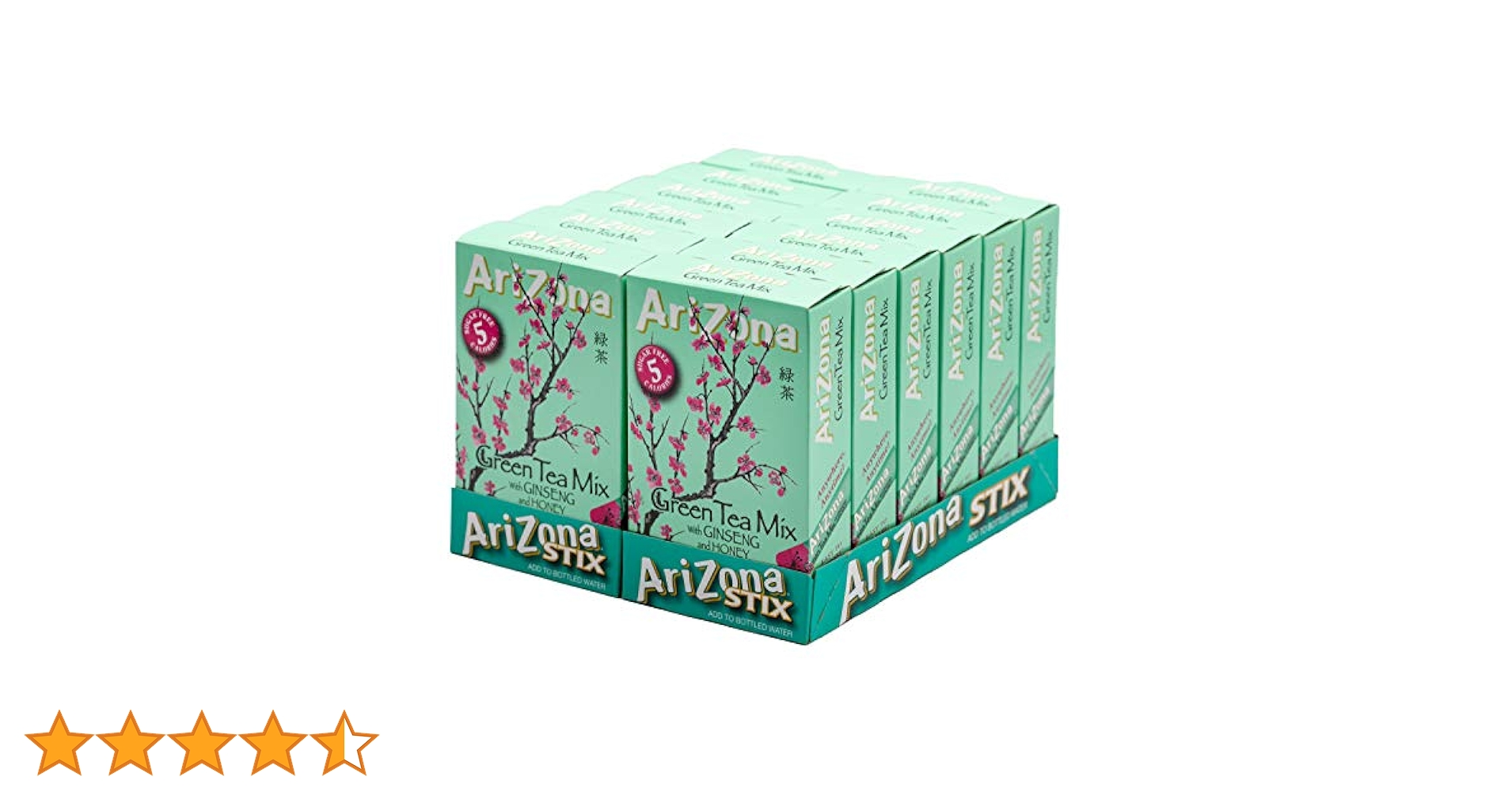 Amazon.co.jp: アリゾナ アイスティーミックススティックス (12